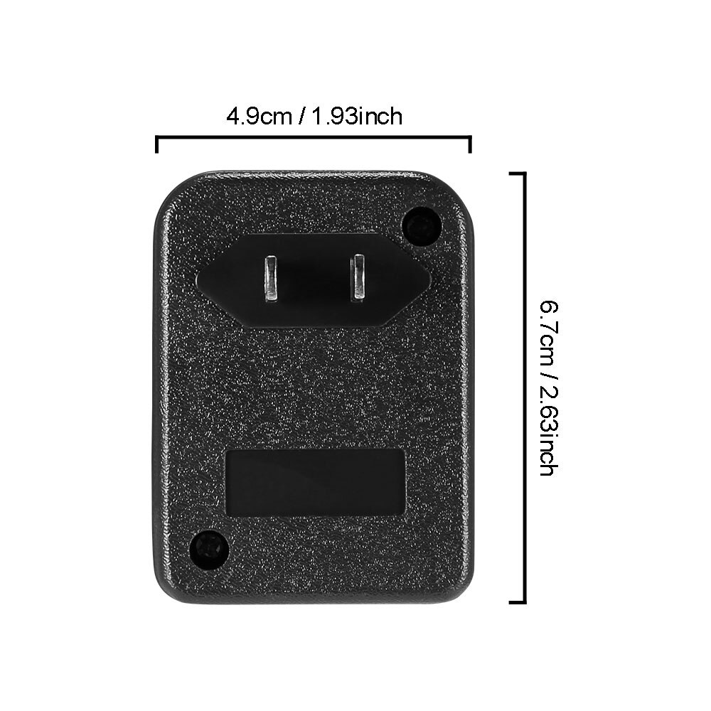 110 V Naar 220 V Huishoudapparatuur Voltage Converter 50 W Voltage Converter Transformator Reizen Transformator Converter
