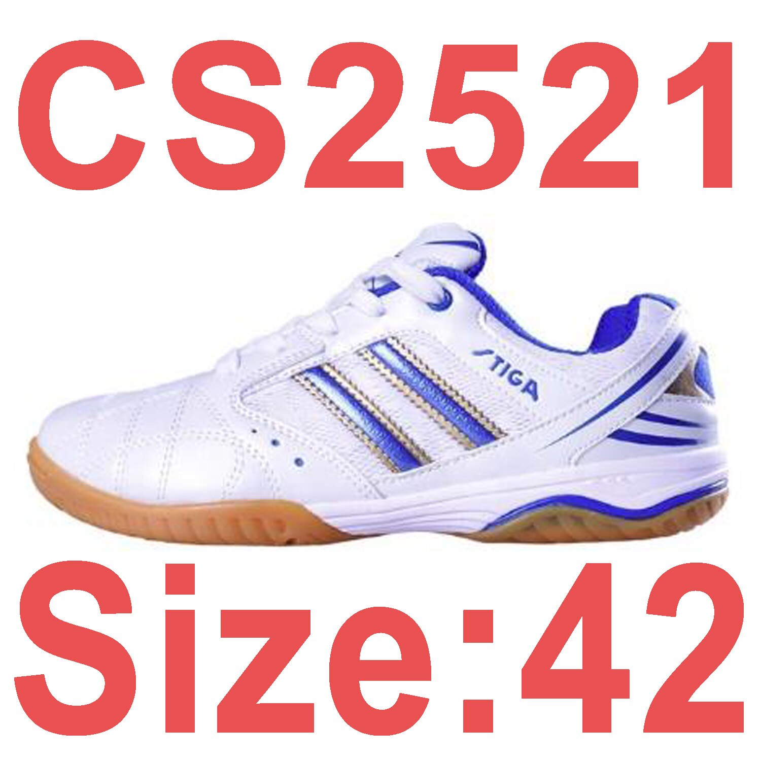 STIGA ping pong racket shoe table tennis shoes indoor sport Zapatillas Deportivas Mujer Mens Stability sneakers: CS2521  42
