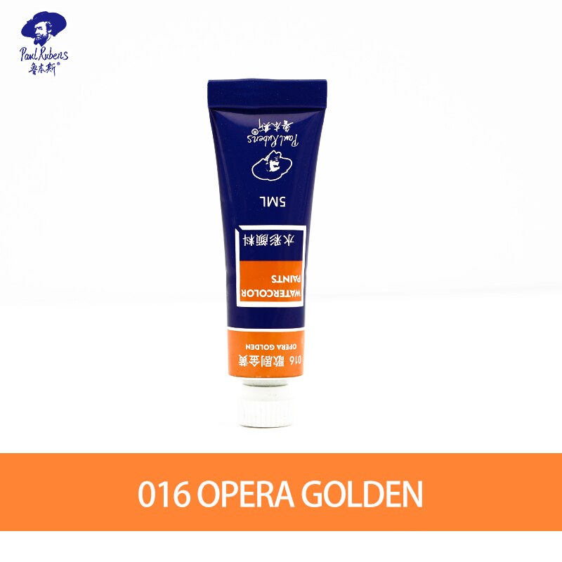 Officiële paul rubens 5ml aquareltubes 1 st operaserie fluorescerende kleuren kunstleverancier voor studenten en beginners: Opera gouden