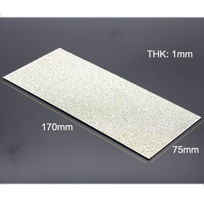 Knife Sharpener 80 Grit Thin Diamond Knife Sharpening Whetstones Polishing Plate Grinding Disc Abrasive Stones