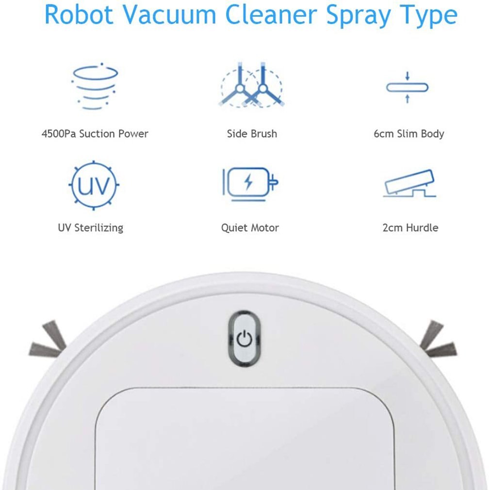 Intelligent Sweeping Robot Durable And Practical Charging Automatic Vacuum Cleaner Home Appliances