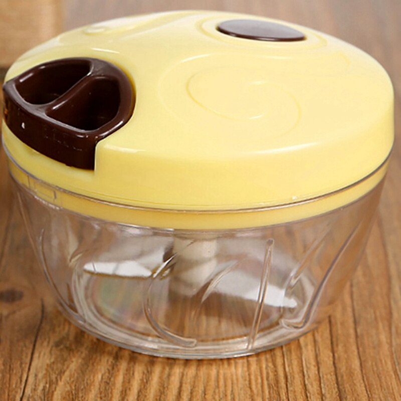 Handmatige voedselhakker, groentehakker, multifunctionele keukenmachine, vleesmachine, mixer