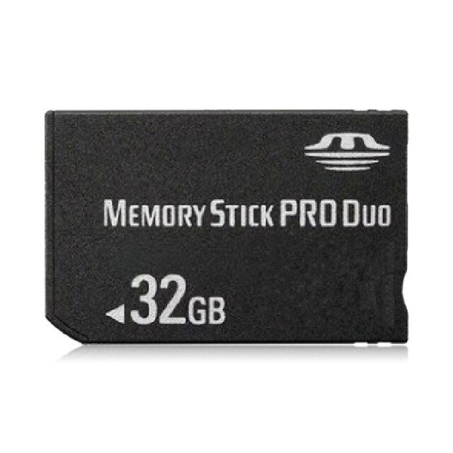 For Sony Playstation Portable PSP 1000/2000/3000 Memory Game Cards 8GB 16GB 32GB Memory Stick Pro HG Duo HX Mark2: MAKR2 32GB