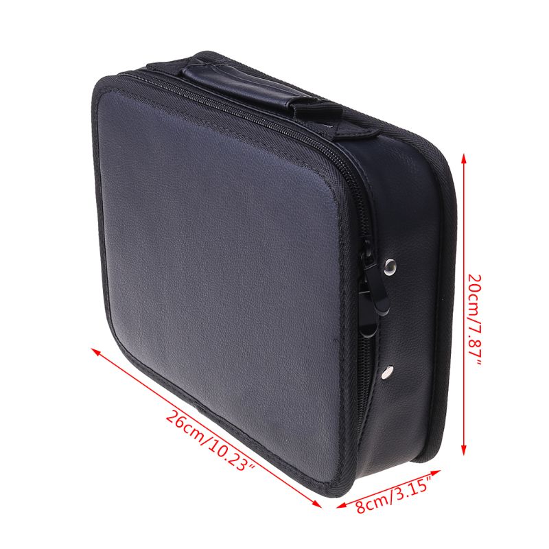 Hair Salon Barber Hairdressing Scissors Comb Tool Storage Pouch Bag Case Holder