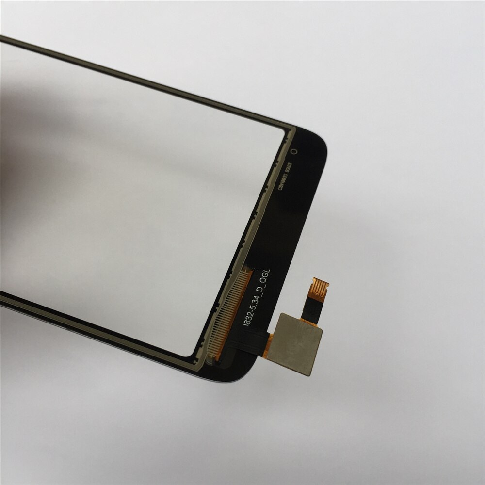Touch Screen Digitizer Panel For Alcatel 1X 5059D 5059 Lens Sensor TouchScreen Mobile Tools 3M Glue Wipes Touch