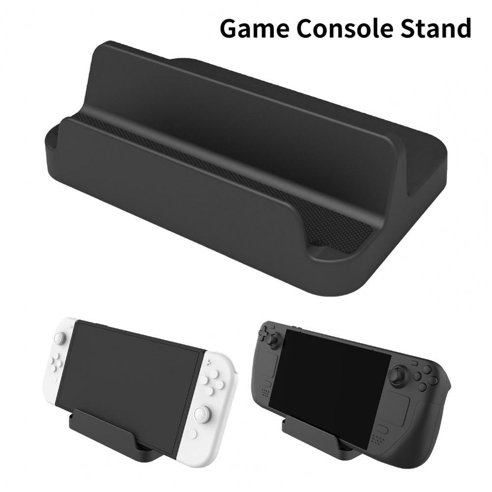 Game Console Stand Draagbare Warmteafvoer Antislip Universal Video Game Host Base Voor Stoom Deck/Schakelaar Oled/Switch/Lite/Phon