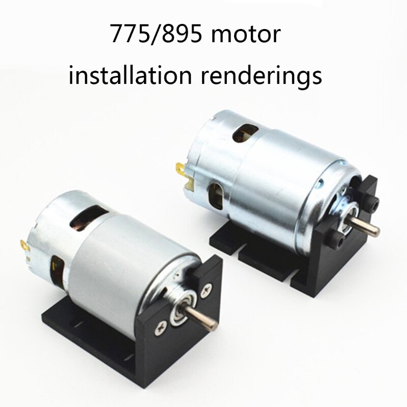 DC 895 795 775 Motor Bracket Support Bracket,Special Aluminum Alloy Bracket Machine Seat