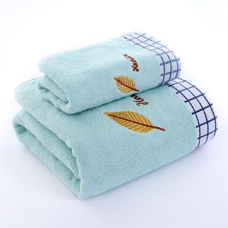 Zachte Effen Puur Katoen Gezicht Badhanddoek Set Voor Vrouwen Mannen Kinderen Volwassenen 70X140 Cm 35X75 cm 3 Kleuren: 3 / 35x75cm 70x140cm