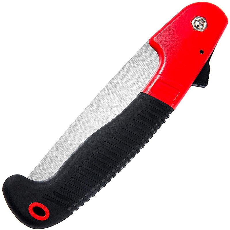 7 Inch Folding Saw Multifunctional Outdoor Garden Folding Hand Saw Manual Woodworking Saw Garden Saw Branch Cut Tree Saw