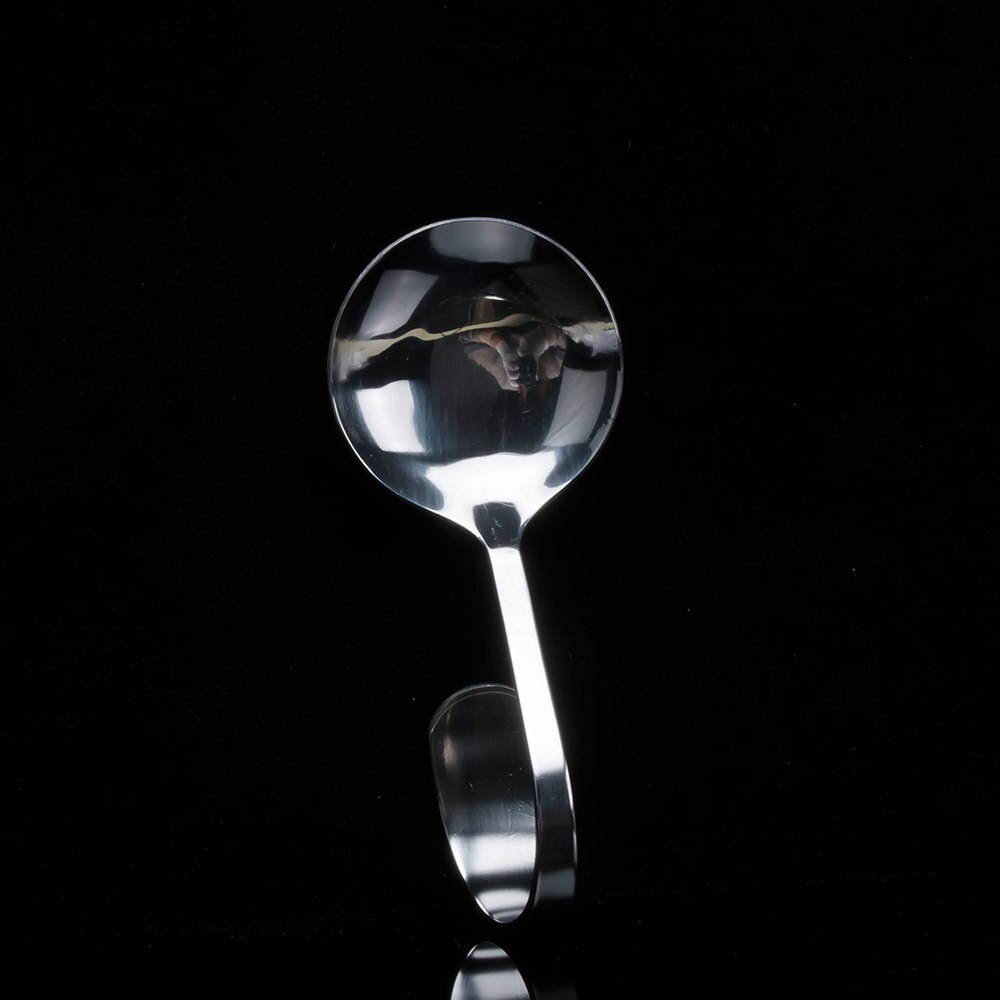 Stainless Steel Cutlery Set Curved Handle Spoon Dinner Fork Tableware Kitchen Accessories for Dessert