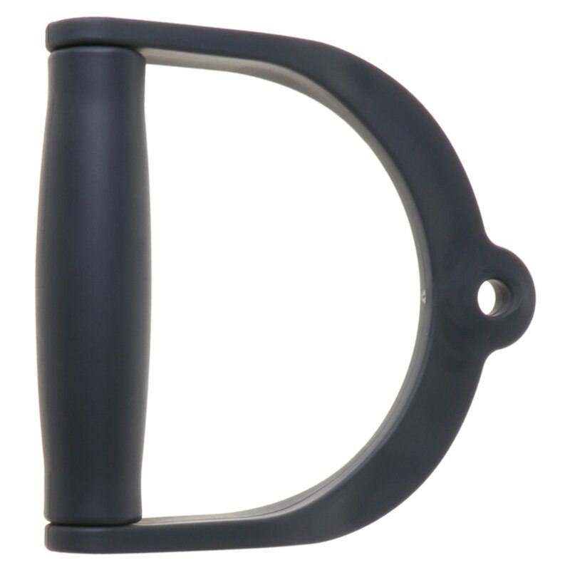 Durable Wide Resistant Pull Rope Handle Grip Heavy Duty Fitness D-Handle U7EF