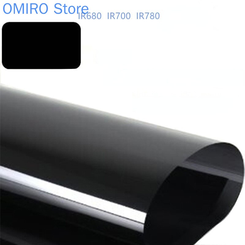 Ultra-thin Optical Plastic Film Filter Film Blocks Visible Light Infrared Transmission Infrared Light Transmission