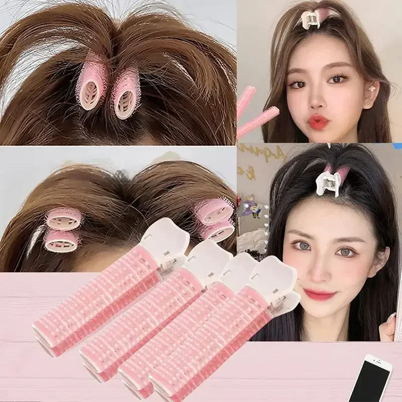 Haarwortel Pluizige Clip Koreaanse Haarspeld Krullen Haarspelden Knal Vaste Vorm Prachtige Haaraccessoires Perm Ijzer 2 Stuks Бигуди