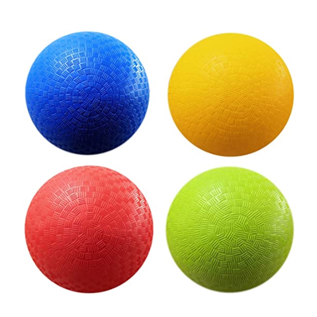4 pièces enfants Dodgeball aire de jeux école arrière-cour exercice Kickball PVC Dodgeball enfants jouets