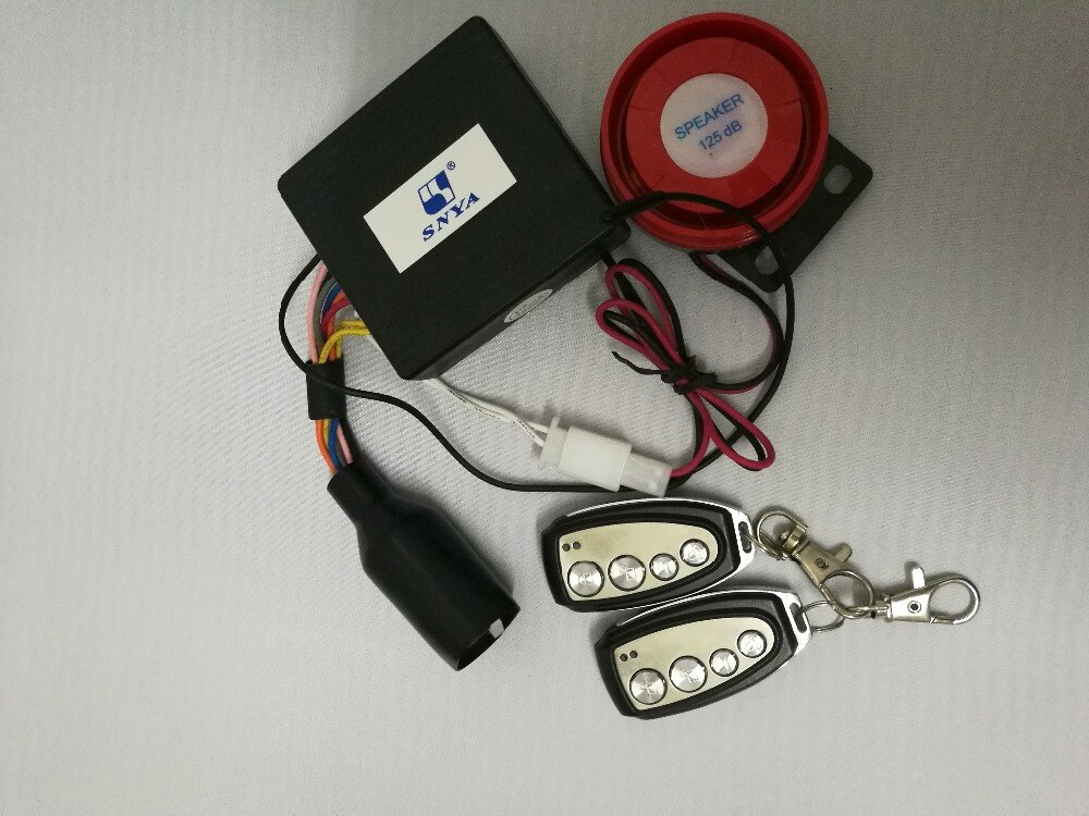 Steelmate way motorcykel alarm system fjernbetjening motor stop anti-kapring med mini sender motorcykel protecto