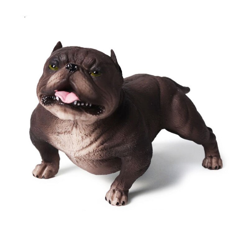Bully Hond Pop Auto Interieur Ornamenten Grappige Auto Decoratie Dashboard Speelgoed Auto Interieur Accessoires Unisex Auto Decor