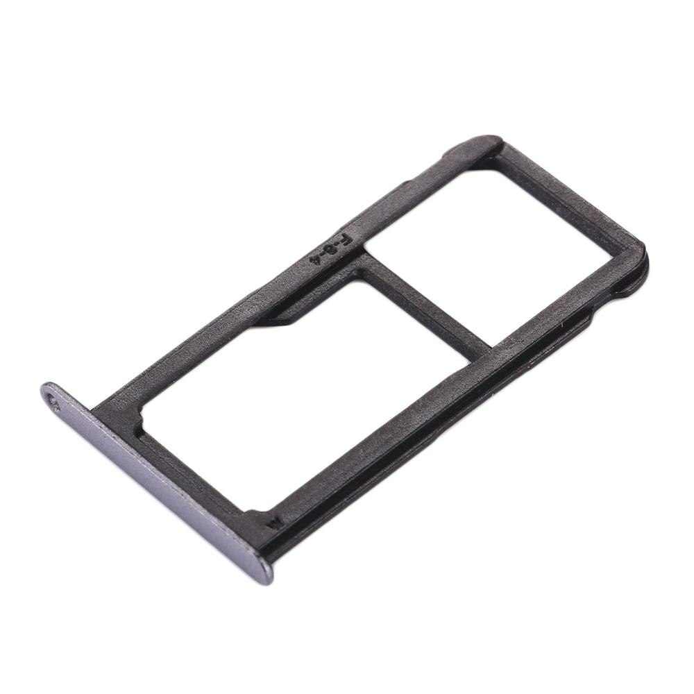 iPartsBuy for Huawei P10 Lite SIM Card Tray & SIM / Micro SD Card Tray: Black