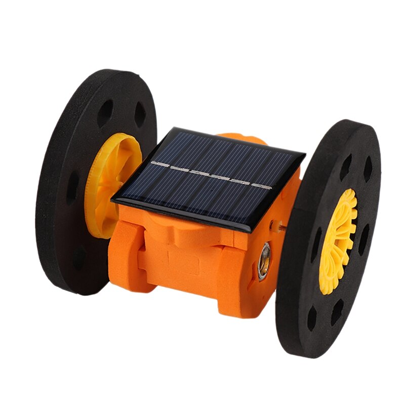 Diy-kleinserienproduktion: erfundenes solarauto – wissenschaft und umweltschutz – physikexperiment – handarbeit von schülern: Default Title