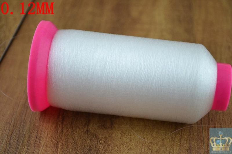 Svart hvit nylon usynlig fiske tråd hjul gjennomsiktig beading tråd nylon diy sy forsyninger håndlaget tilbehør