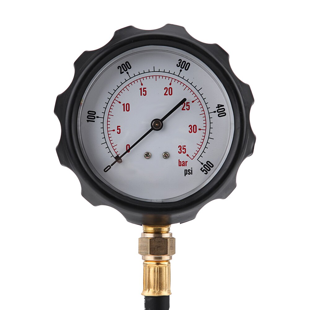 Auto Car Wave Box Cylinder Oil Pressure Meter Tester Pressure Gauge Test Tools TU-11A Automatic Engine Oil Feul