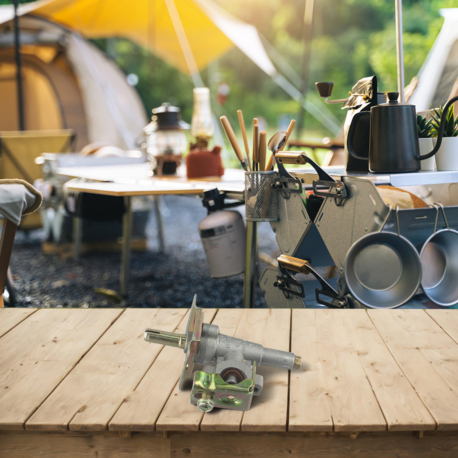 1 Uds válvula de Gas de repuesto 1554 para parrilla de 36 pulgadas válvula de Control de quemador de barbacoa accesorios de válvula de barbacoa