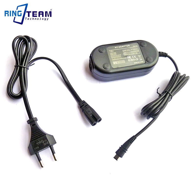 CA110 CA-110 Adaptateur secteur et Chargeur De Batterie pour Canon Caméscope VIXIA HF M50 M500 M52 R60 R62 R600 R50 R52 R500 R40 R42