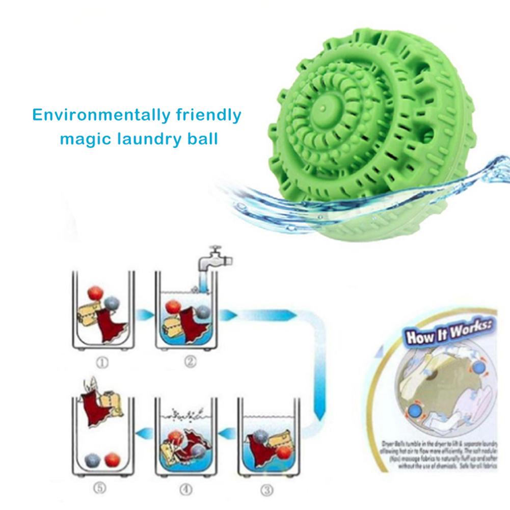 Wasserij Ball Anion Moleculen Cleaning Magic Wassen Wasserij Bal Voor Wasmachine Wasserij Producten