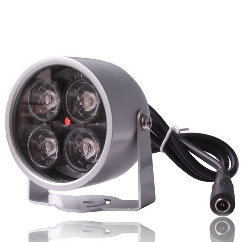 Luz LED de visión nocturna para cámara de seguridad, lámpara auxiliar de visión para exteriores, impermeable, IR