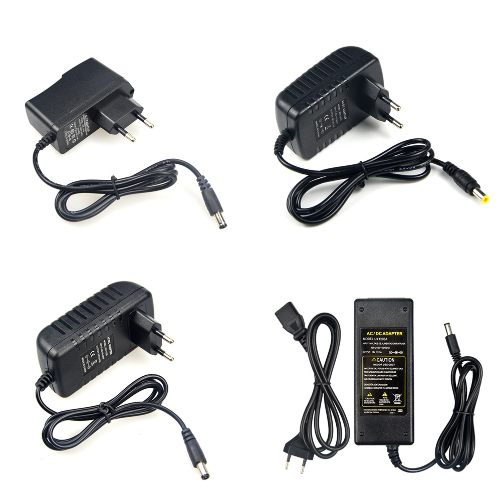 220V 110V Naar Dc 12V Verlichting Transformator 1a 2a 3a 5a Elektronische Voeding Adapter Voor Led Strip Licht Led Driver Power Lader