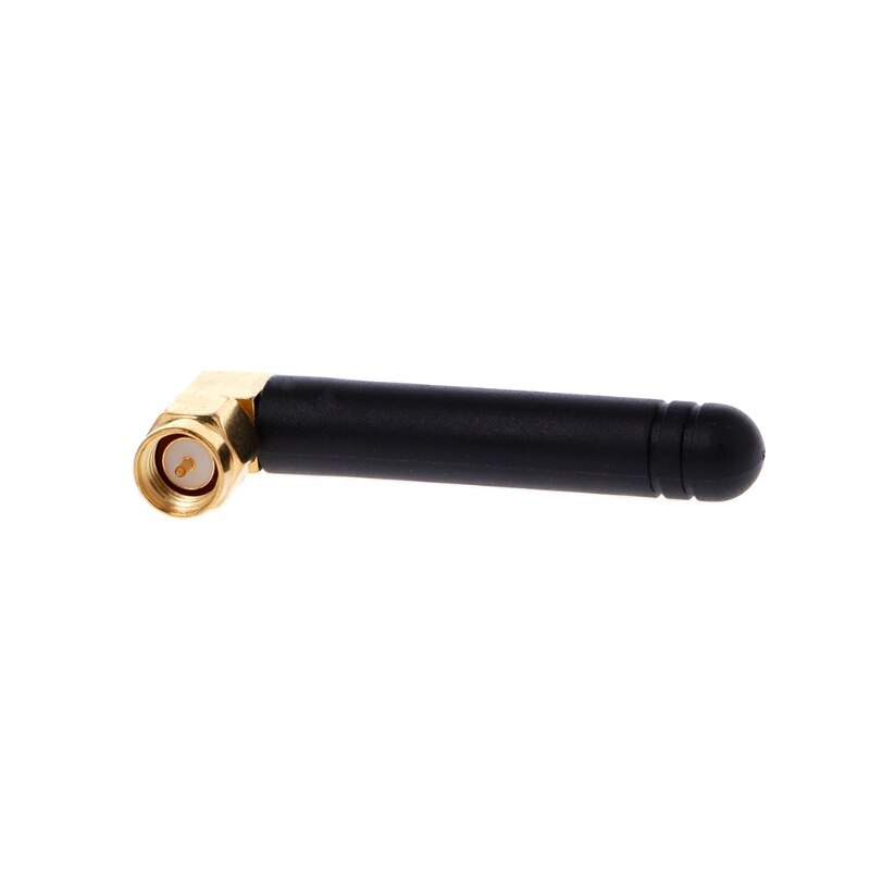433Mhz Antenna With Right Angle SMA Male Connector 2dBi 50mm