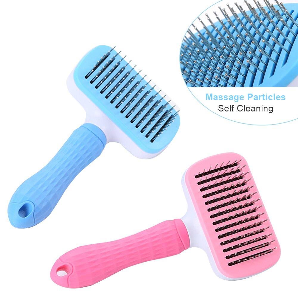 Kam Voor Katten Honden Haar Remover Huisdier Haaruitval Kam Pet Hond Kat Borstel Hond Grooming Oliejas Borstel Brosse Chien