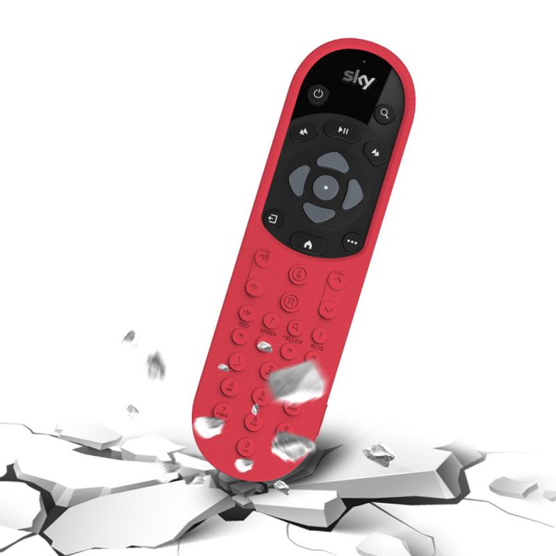 Covers For Sky Q Remote With Voice Control Bluetooth Wifi Smart Remote Control Case Silicone Shockproof Protective Skin-Friendly