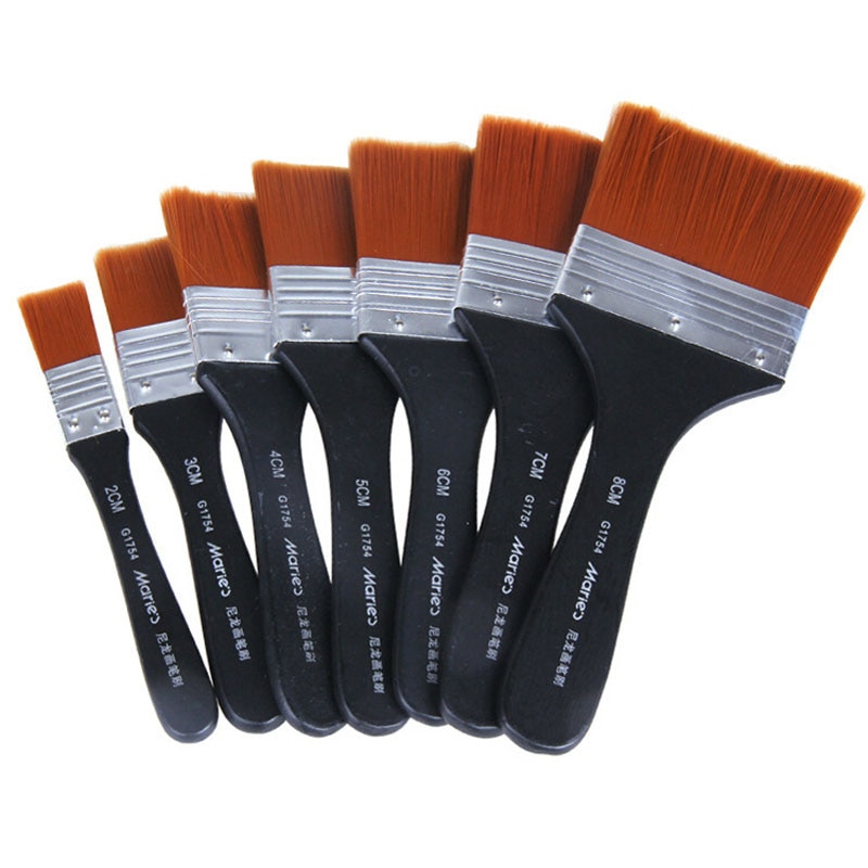 EZONE Nylon Painting Brush Painting Brush Differen... – Grandado