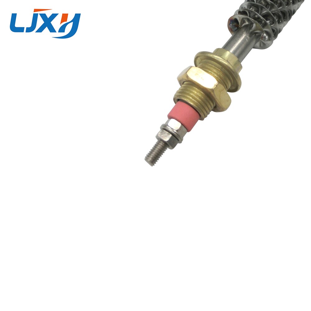 LJXH W Type Electric Finned Tubular Heat Pipe M18/16 *25,W-shape Fin Heating Element,220V 1500W/2000W/2000W,201 Stainless Steel