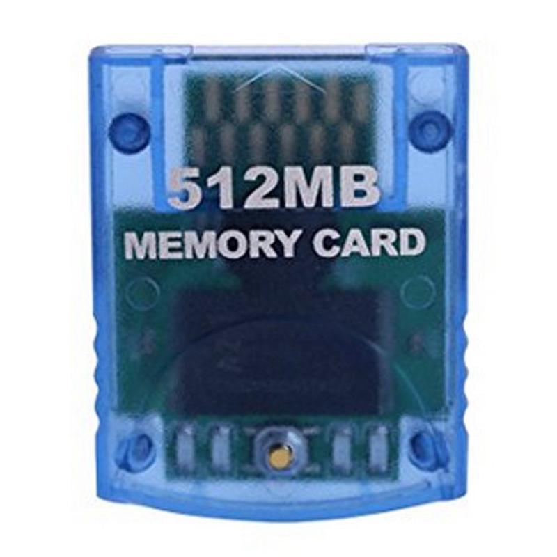 512MB Memory Card Compatible for Nintendo Wii /Gamecube Gc Console System: Default Title
