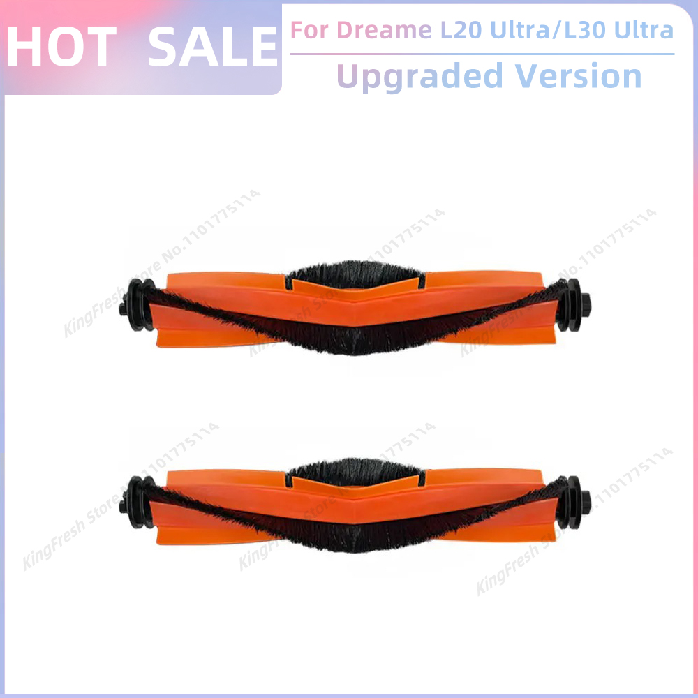 Fit For Dreame L20 Ultra / L20 Ultra Complete RLX41CE / L30 Ultra Parts Main Roller Side Brush Hepa Filter Mop Cloth Dust Bag: WHITE