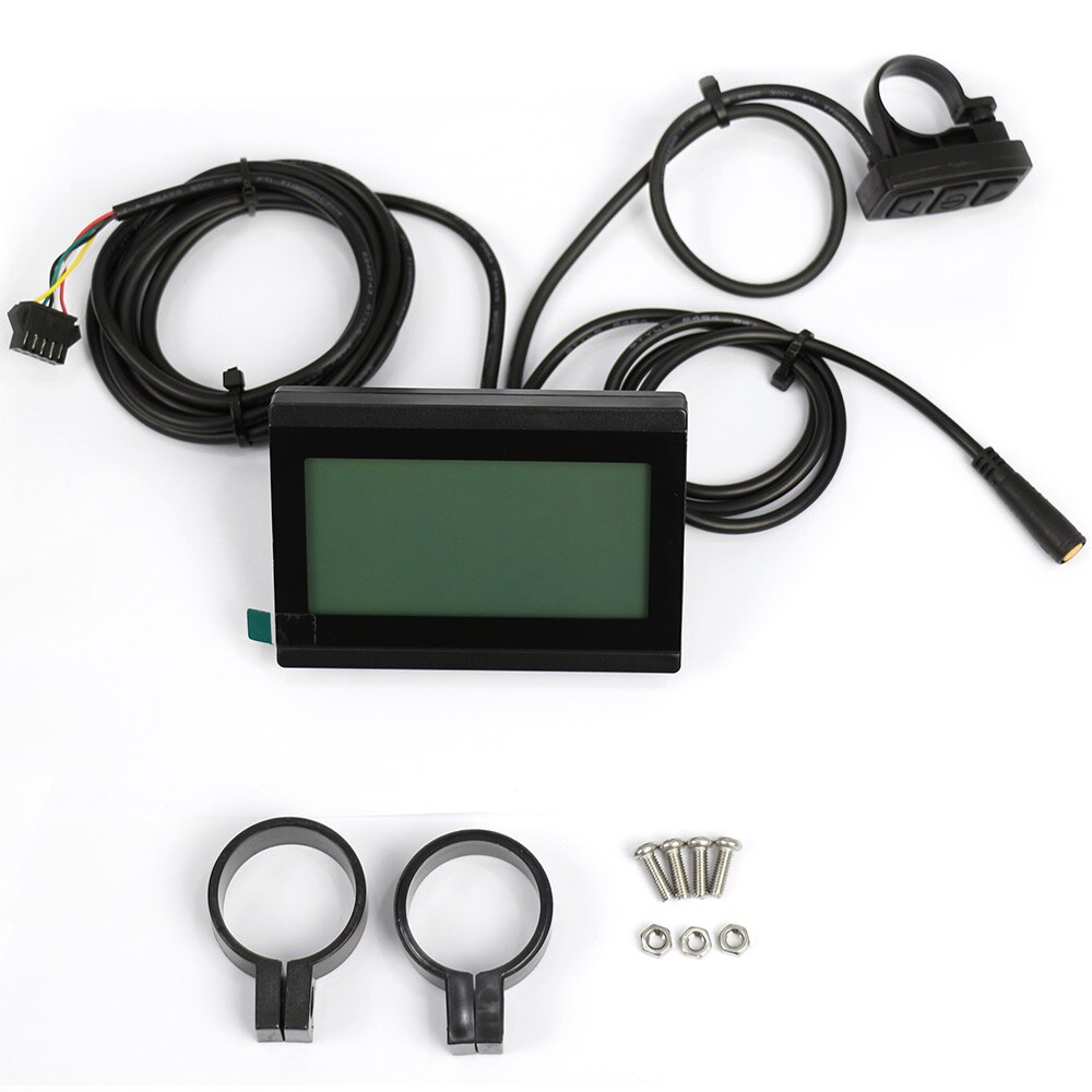 Hotebike Elektrische Fiets Lcd 3 Display Super Screen Voor Elektrische Mountainbike