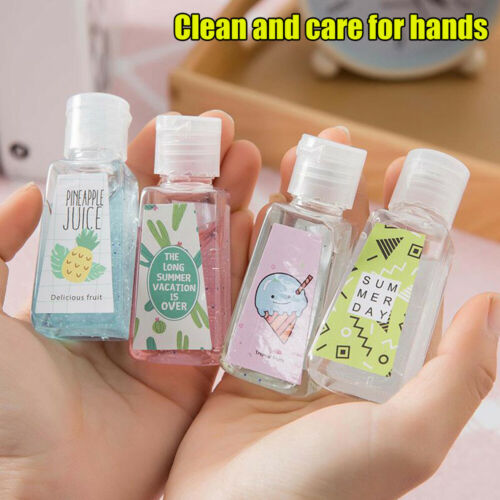 30 Ml Hand Wassen Gel Geurige Draagbare Water Gratis Hand Wassen Steriliz-Er Vloeibare Willekeurige Kleur