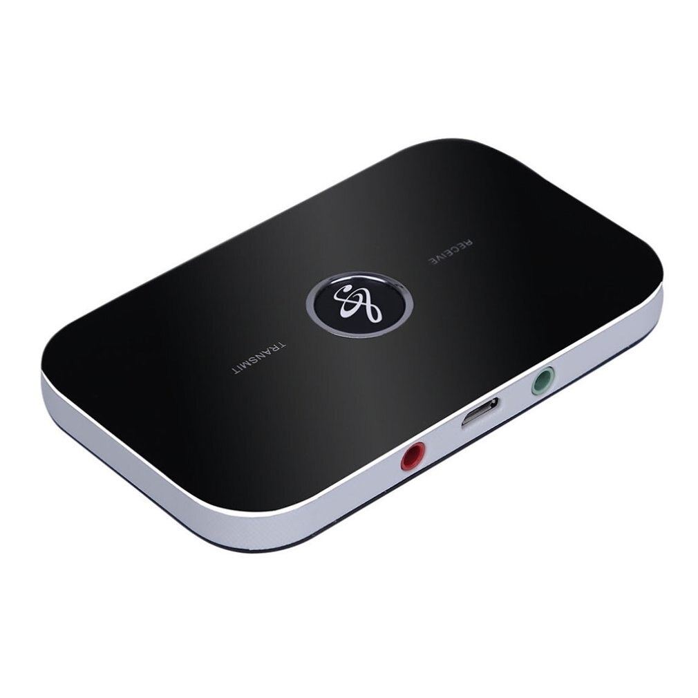 Bluetooth 5.0 audio-transmitter/receiver 2 in 1 3.5mm klinken-rca-stereo-musik-adapter) für auto, kopfhörer, lautsprecher, tv und pc