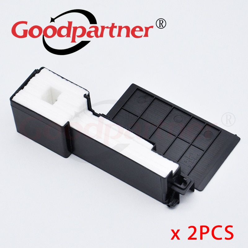 2X Afval Inkt Spons Tank Voor Epson L355 L220 L210 L120 L365 L110 L111 L130 L132 L211 L222 L300 L301 l360 L362 L363 L366 L455