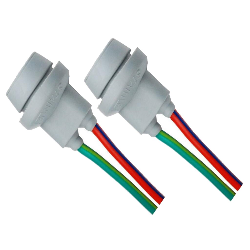 Casquillo de bombilla de montaje de lámpara con Cable de 10cm para la luz de estacionamiento del carro universal