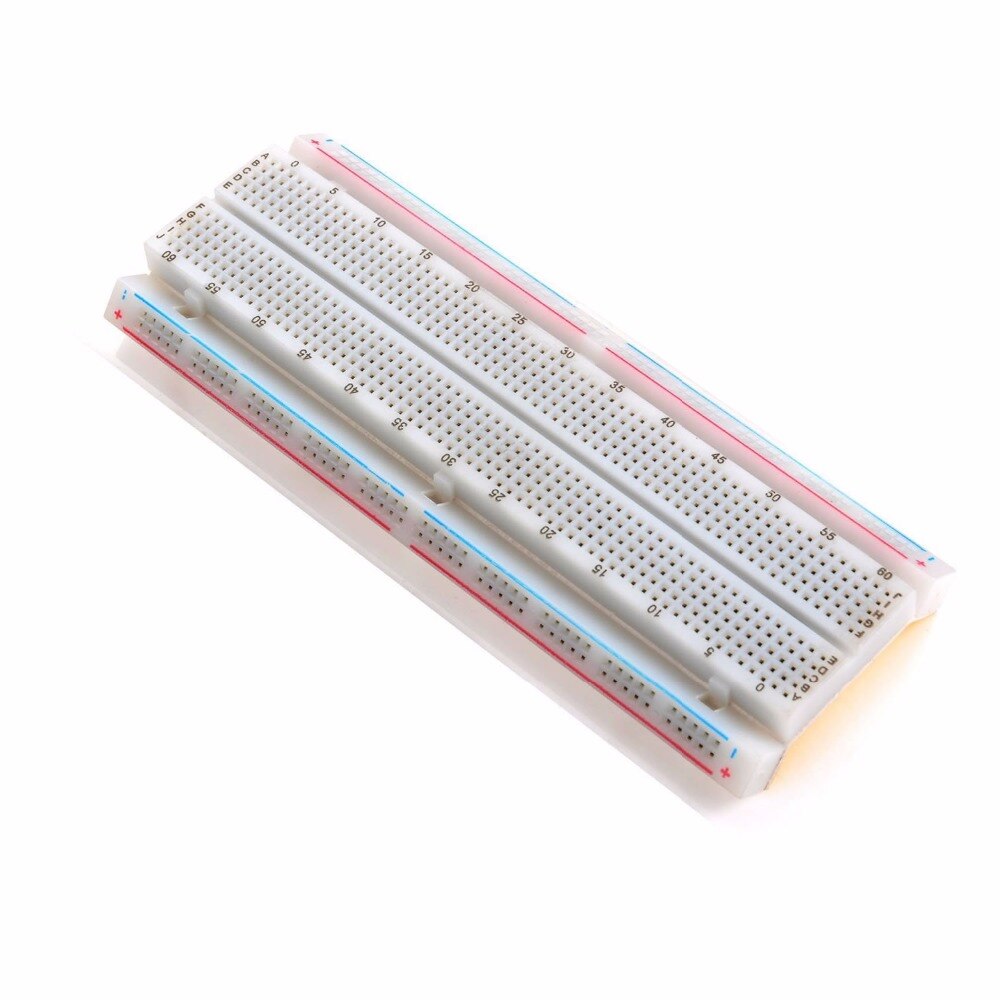 Mcigicm 10 stk brødbrett 830 punkts loddefri pcb mb -102 mb102 for gjør-det-selv-sett