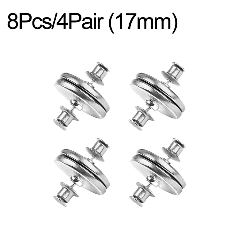 4/8Paare Vorhang Magnetknopf Abnehmbare Vorhang Fix Verschluss Clip Verhindern Licht Einstellung Fenster Bildschirm Schließen Magnet Schnalle: Burgunderrot