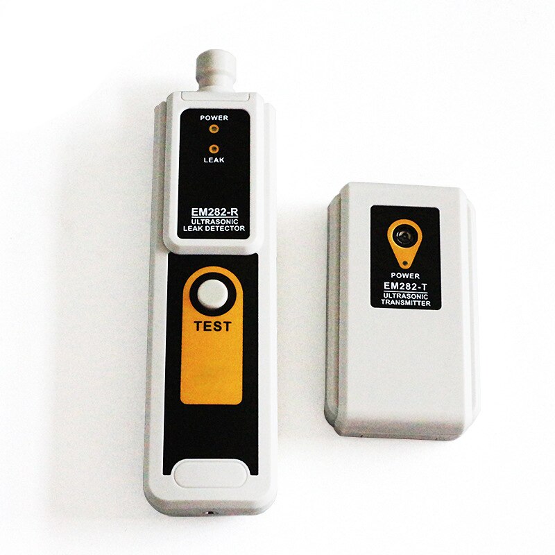 em282 Ad Ultrasuoni Rilevatore di Perdite Trasmettitore aria Acqua Polvere di Perdite di Pressione con la Cuffia Accessorio kit portato di Indicazione per Serbatoio auto