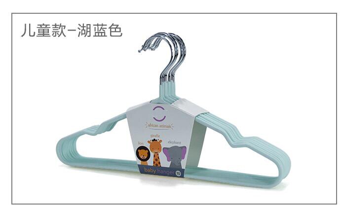 10 stuks/partij plastic hangers voor kledingrek (volwassenen en kinderen)