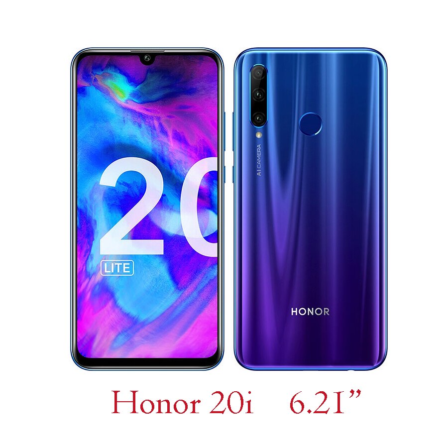 original cámara trasera de la lente de cristal para Huawei Honor 20 pro lite Honor20 lite pro: Honor 20 lite