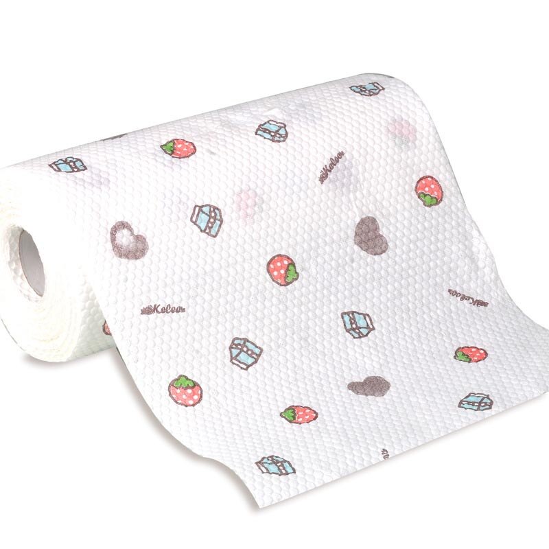 Rouleau de papier de cuisine, 1 rouleau de papier absorbant l'huile, papier lavable pour Restaurant, cuisine, bureau