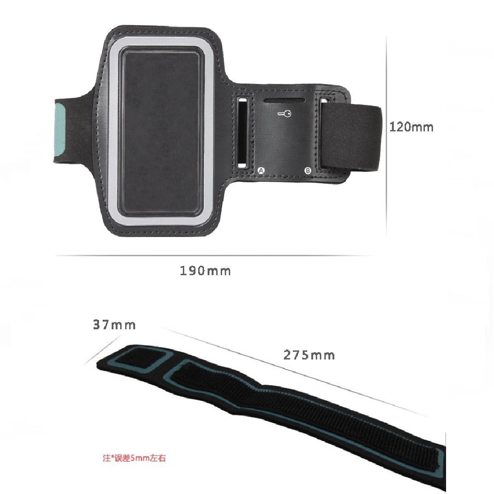 Running Armband Sport Leather Armband Case Cover for Ipod nano 4th 5th ONN RUIZU BENJIE MP3 Player sales