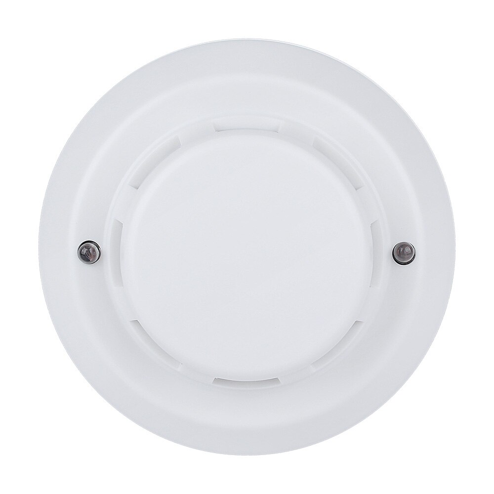 4 Wire Smoke Detector High Sensitive Fire Smoke Alarm Photoelectric Home Office Security Alert Detector