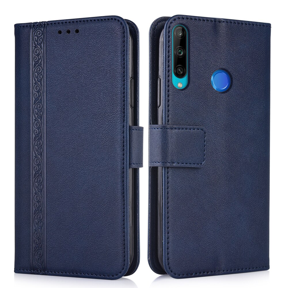 Voor Honor 20e 6.21 ''Cover Met Riem Voor Huawei Honor 20 E Coque Honor20e Telefoon Tas Wallet Flip Leather case